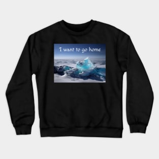 I want to go home Crewneck Sweatshirt